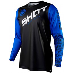 Camisola Criança DEVO SLAM Azul SHOT