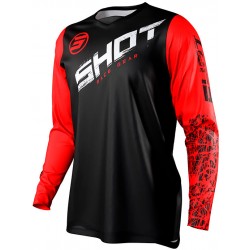 Camisola Criança DEVO SLAM Vermelha SHOT