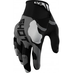 Luvas DRIFT CAMO Camo / Cinza SHOT