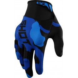 Luvas DRIFT CAMO Camo / Azuis SHOT