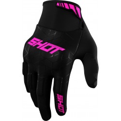 Luvas DRIFT SPIDER Rosa SHOT