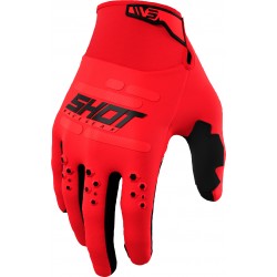 Luvas VISION Vermelhas Shot