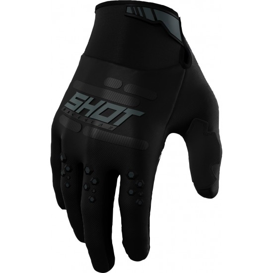 Luvas VISION Pretas Shot Luvas VISION Pretas Shot