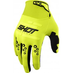 Luvas VISION Amarelas neon Shot