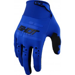 Luvas VISION Azuis Shot