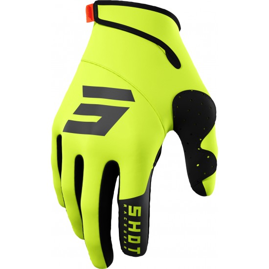 Luvas TRAINER 2.0 Amarelas neon SHOT