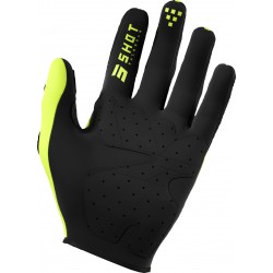 Luvas TRAINER 2.0 Amarelas neon SHOT