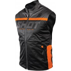 Casaco S / Mangas BODYWARMER LITE 2.0 Preto / Laranja SHOT