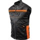 Casaco S / Mangas BODYWARMER LITE 2.0 Preto / Laranja SHOT