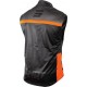 Casaco S / Mangas BODYWARMER LITE 2.0 Preto / Laranja SHOT