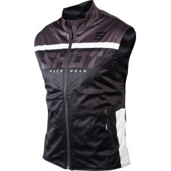 Casaco S / Mangas BODYWARMER LITE 2.0 Preto / Branco SHOT