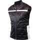 Casaco S / Mangas BODYWARMER LITE 2.0 Preto / Branco SHOT