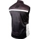 Casaco S / Mangas BODYWARMER LITE 2.0 Preto / Branco SHOT