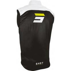 Casaco S / Mangas BODYWARMER LITE 2.0 Preto / Amarelo Neon SHOT