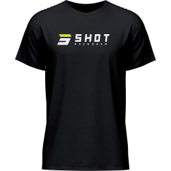 T-Shirt TEAM Preta SHOT