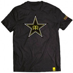 T-Shirt Homem ROCKSTAR BLACK STAR SHOT