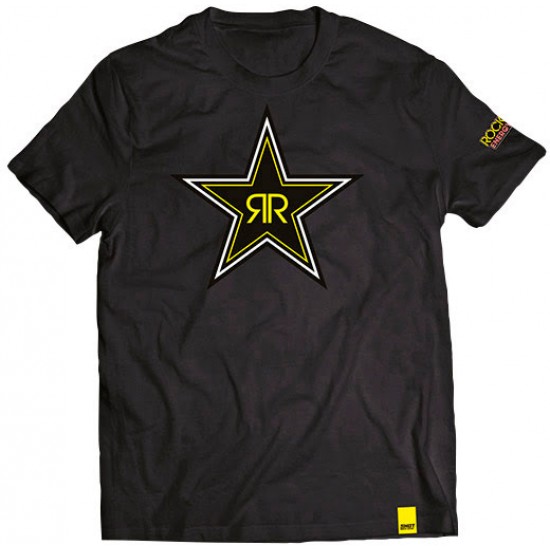 T-Shirt Homem ROCKSTAR BLACK STAR Shot