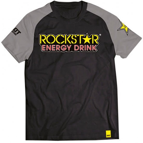 T-Shirt Homem ROCKSTAR ENERGY Shot