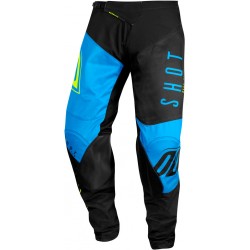 Calças AEROLITE ALPHA Azul / Amarela neon SHOT