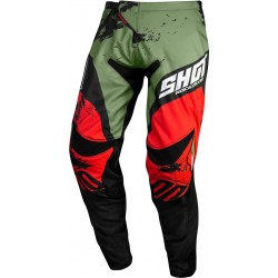 Calças CONTACT SHADOW Caqui / Vermelha SHOT