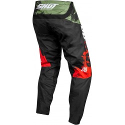 Calças CONTACT SHADOW Caqui / Vermelha SHOT