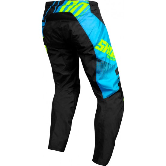 Calças DEVO VENTURY Ciano / Amarela neon SHOT