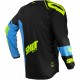 Camisola Criança Shot Devo Ventury Azul Amarelo Neon Camisola Criança Shot Devo Ventury Azul Amarelo Neon