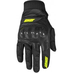 Luvas STUNTER CE Amarela neon Shot