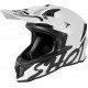Capacete LITE SOLID Branco brilho Shot