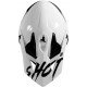 Capacete LITE SOLID Branco brilho Shot