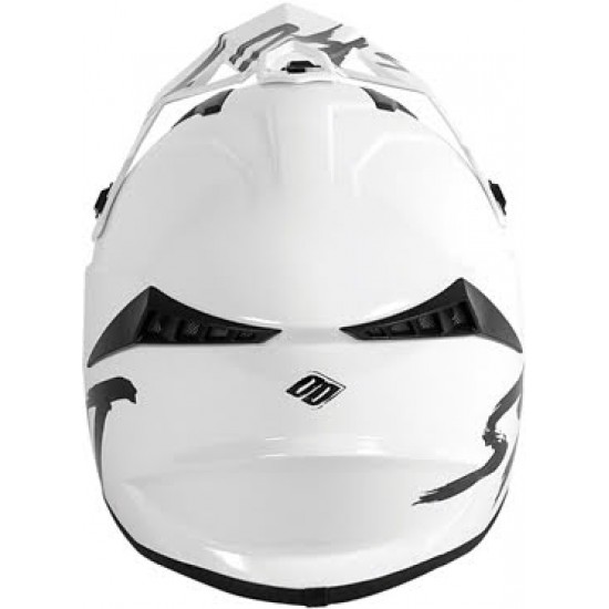 Capacete LITE SOLID Branco brilho Shot