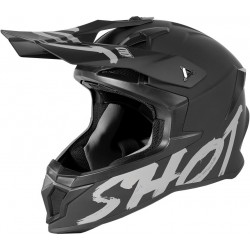 Capacete LITE SOLID Preto mate SHOT