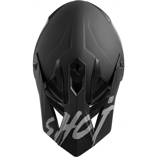 Capacete LITE SOLID Preto mate SHOT