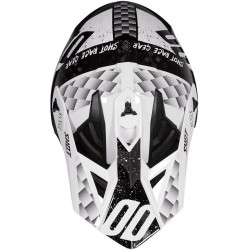 Capacete LITE CARBON RUSH Carbono / Preto brilho SHOT