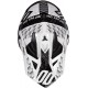 Capacete LITE CARBON RUSH Carbono / Preto brilho SHOT