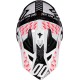 Capacete LITE CARBON RUSH Carbono / Preto / Vermelho brilho SHOT