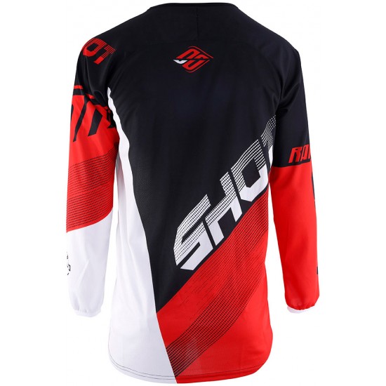 Camisola Criança Shot Devo Ultimate Preto Vermelho Camisola Criança Shot Devo Ultimate Preto Vermelho