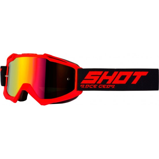 Oculos IRIS Vermelho Mate Shot