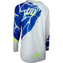 Camisola AEROLITE MAGMA Azul / Amarela neon SHOT