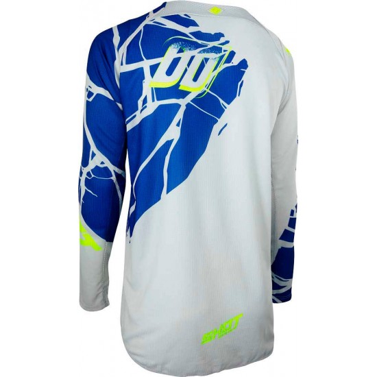 Camisola AEROLITE MAGMA Azul / Amarela neon SHOT