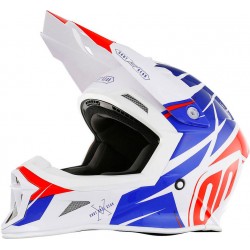 Capacete STRIKER EXOD Azul / Vermelho SHOT