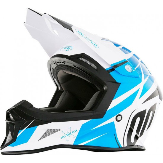 Capacete STRIKER EXOD Azul SHOT