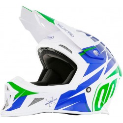 Capacete STRIKER EXOD Azul / Verde SHOT
