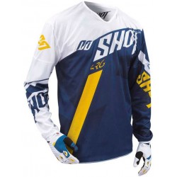 Camisola FLEXOR SYSTEM Azul / Amarela SHOT