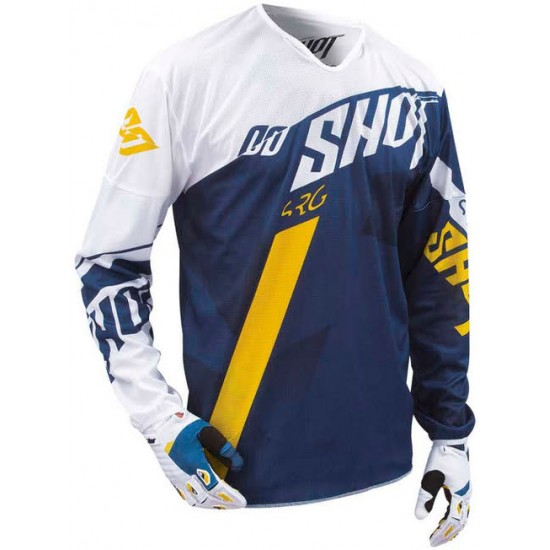 Camisola FLEXOR SYSTEM Azul / Amarela SHOT