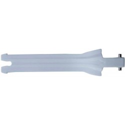 Fivela de botas X10 2.0 / X11 / X12 / K10 2.0 / K11 / K12 Branca SHOT