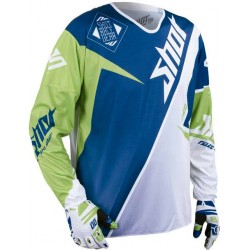 Camisola FLEXOR MAROON Azul / Verde SHOT