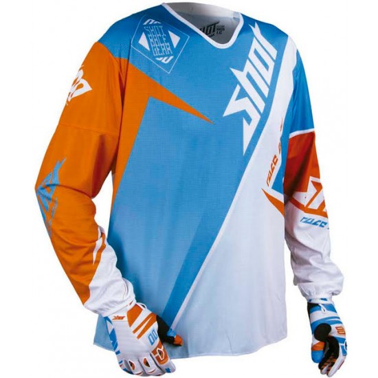 Camisola FLEXOR MAROON Azul / Laranja SHOT