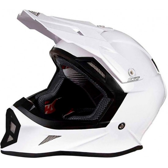 Capacete STRIKER UNI Branco SHOT