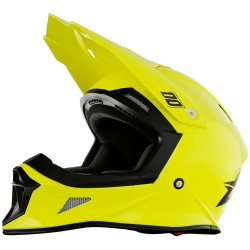 Capacete STRIKER UNI Amarelo neon SHOT